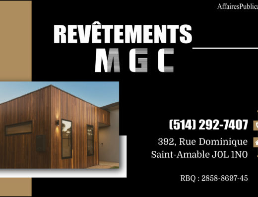 REVÊTEMENTS M.G.C. INC
