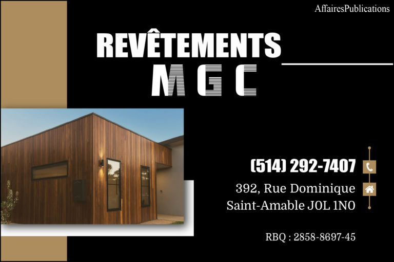 REVÊTEMENTS M.G.C. INC