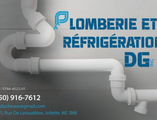 PLOMBERIE ET RÉFRIGÉRATION DG