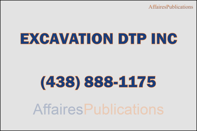 EXCAVATION DTP INC