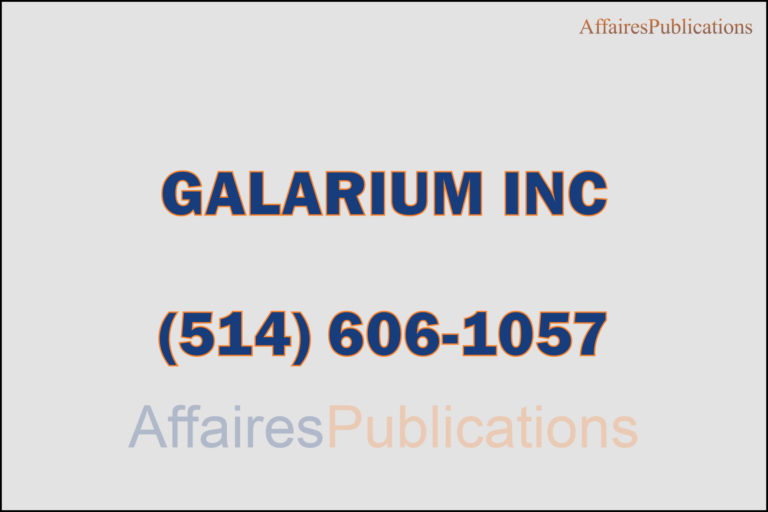 GALARIUM INC