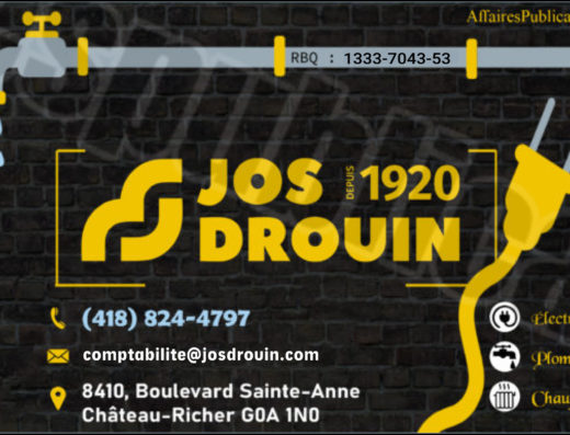 JOS. DROUIN & FILS INC