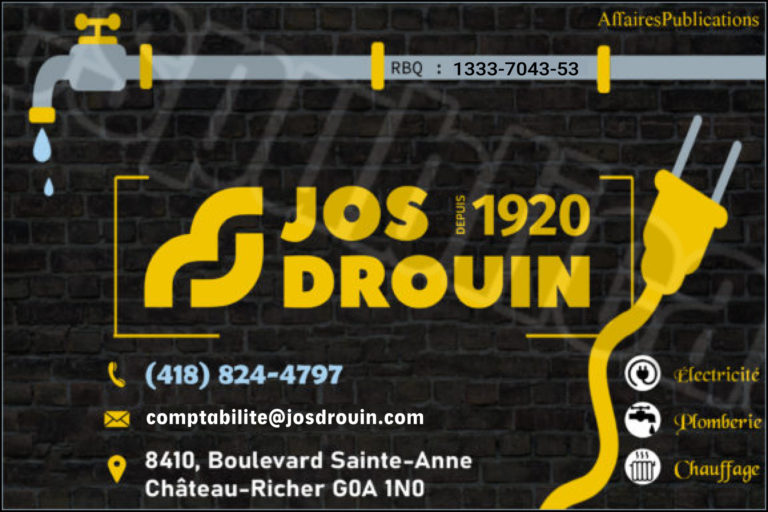 JOS. DROUIN & FILS INC