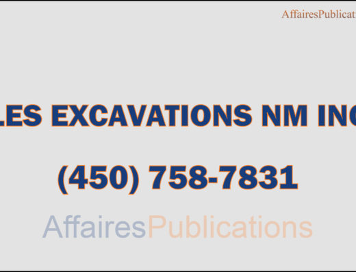 LES EXCAVATIONS NM INC