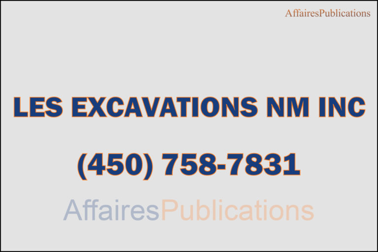LES EXCAVATIONS NM INC