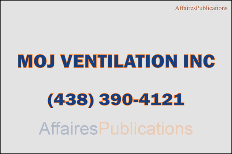 MOJ VENTILATION INC
