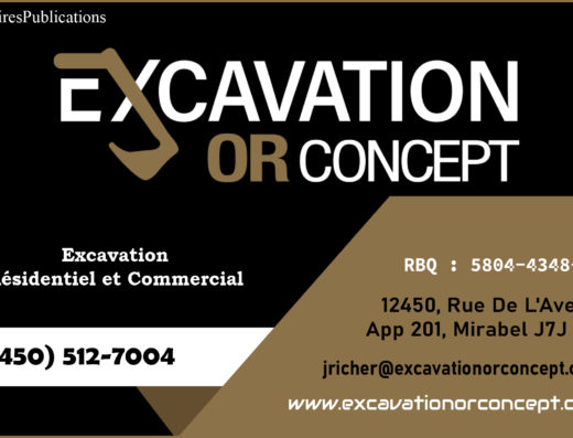 EXCAVATION OR CONCEPT INC
