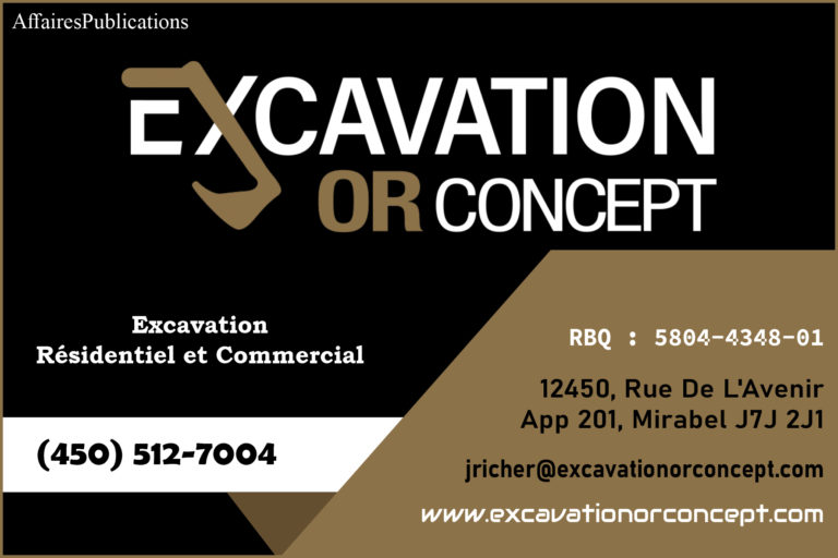 EXCAVATION OR CONCEPT INC