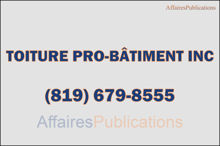 TOITURE PRO-BÂTIMENT INC