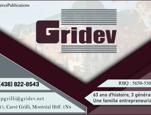 GRILLI DÉVELOPPEMENT INC