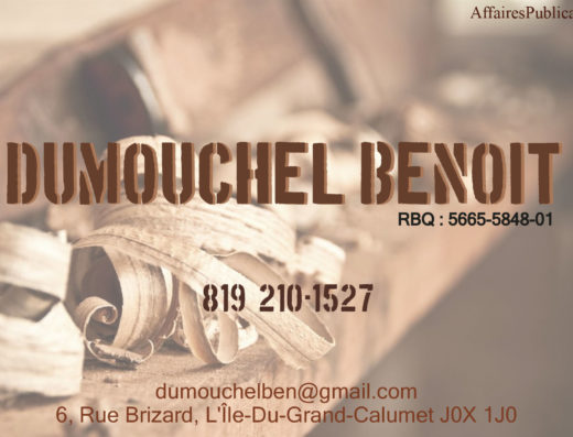 DUMOUCHEL BENOIT