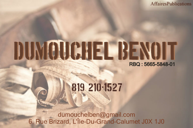 DUMOUCHEL BENOIT