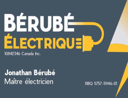 BÉRUBÉ ÉLECTRIQUE INC