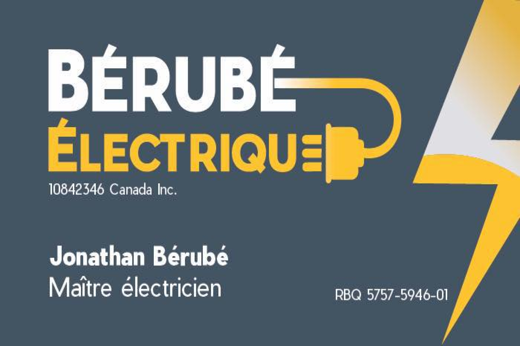 BÉRUBÉ ÉLECTRIQUE INC
