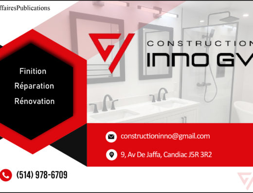 CONSTRUCTION INNO G.V. INC