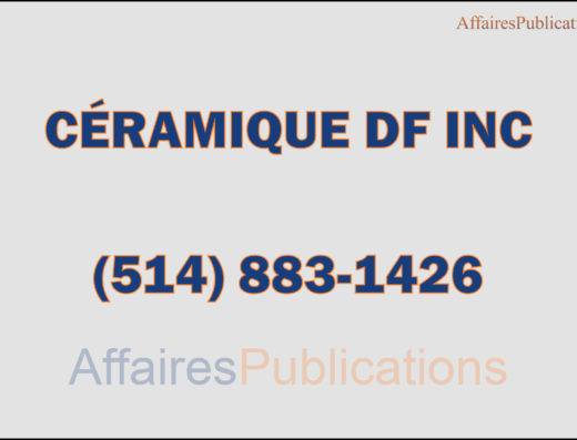 CÉRAMIQUE DF INC