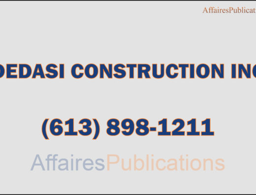 DEDASI CONSTRUCTION INC