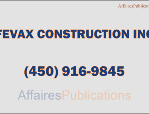 FEVAX CONSTRUCTION INC