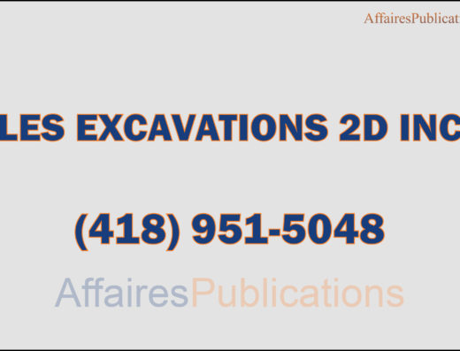 LES EXCAVATIONS 2D INC