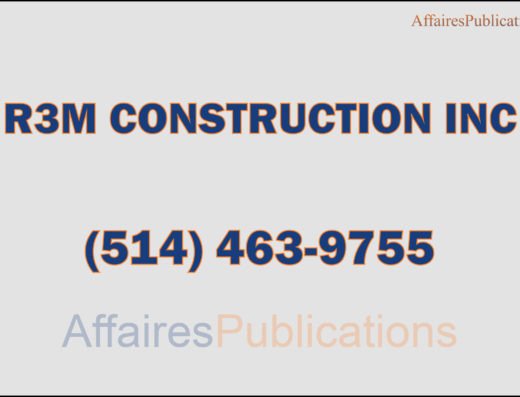 R3M CONSTRUCTION INC