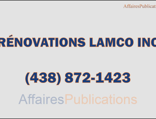 RÉNOVATIONS LAMCO INC