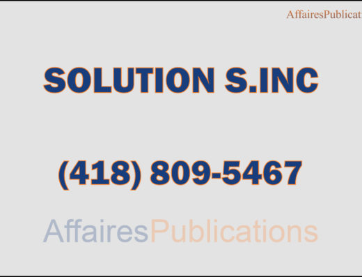 SOLUTION S.INC