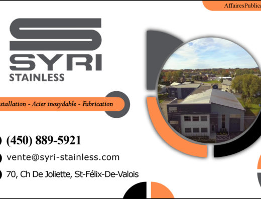 SYRI LTÉE