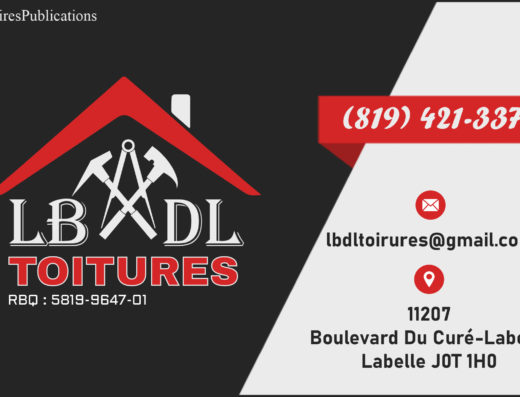 LBDL TOITURES INC