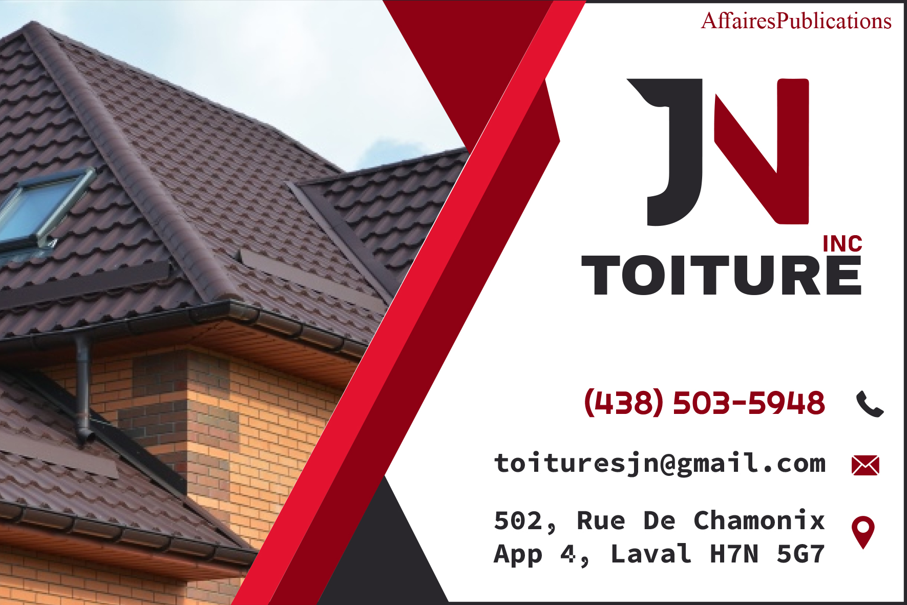 TOITURE JN INC