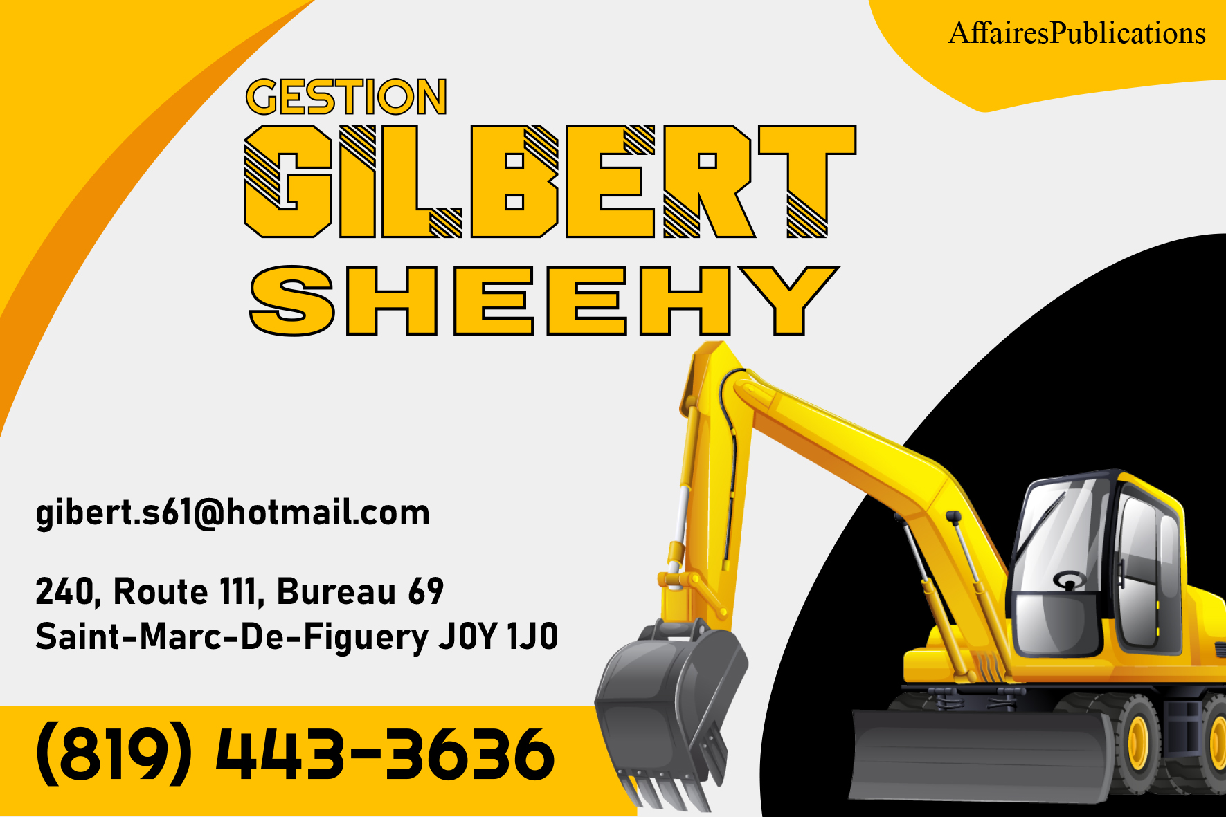 GESTION GILBERT SHEEHY INC