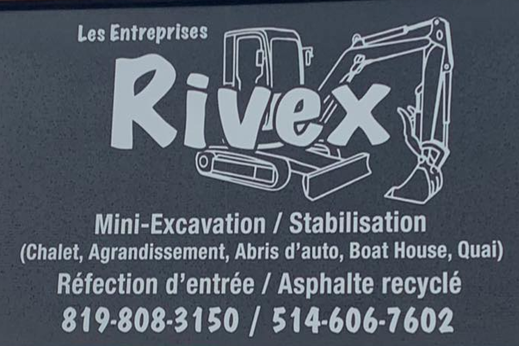 LES ENTREPRISES RIVEX
