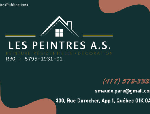 LES PEINTRES A.S. S.E.N.C.