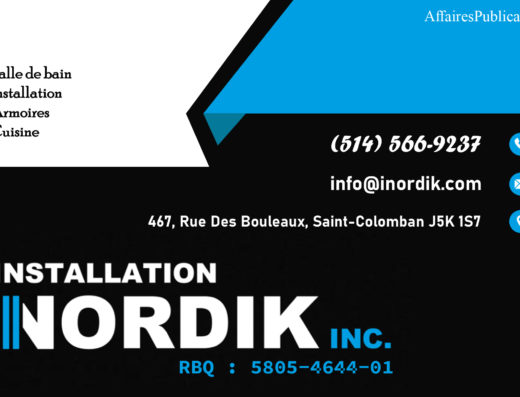INSTALLATION NORDIK INC