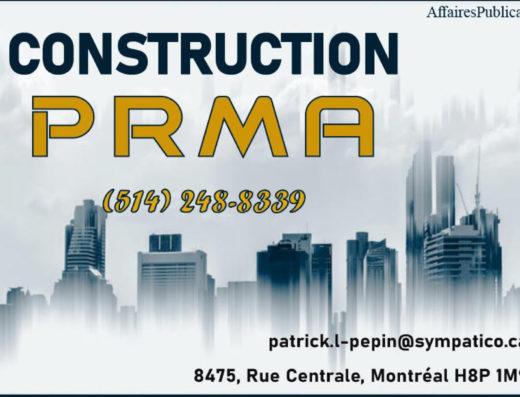 CONSTRUCTION PRMA
