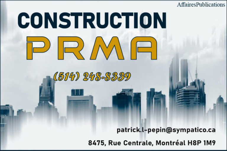 CONSTRUCTION PRMA