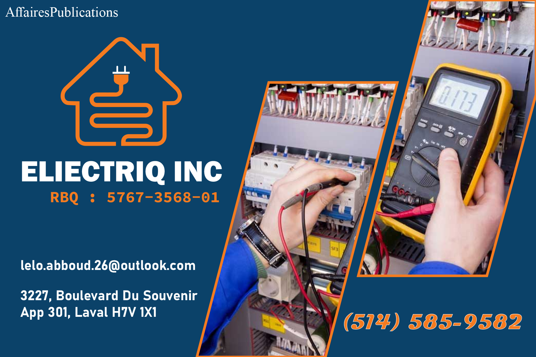 ELIECTRIQ INC