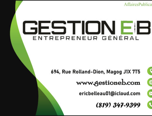 GESTION E.B 9372-7162 QUÉBEC INC