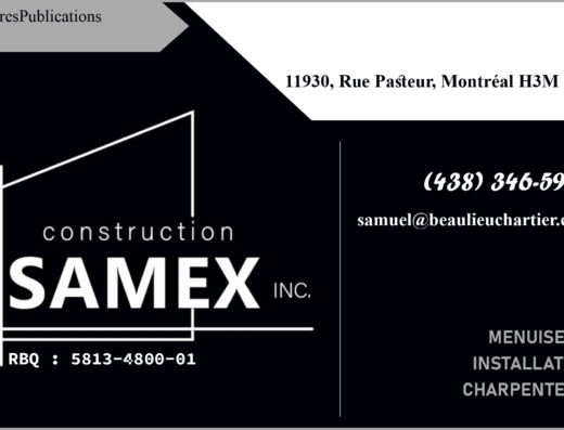CONSTRUCTION SAMEX INC