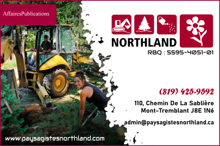 PAYSAGISTE NORTHLAND INC