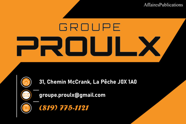 GROUPE PROULX CONSTRUCTION