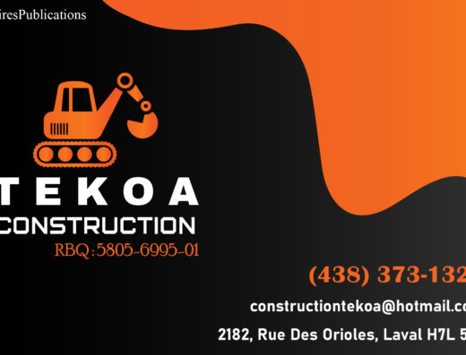 CONSTRUCTION TEKOA INC