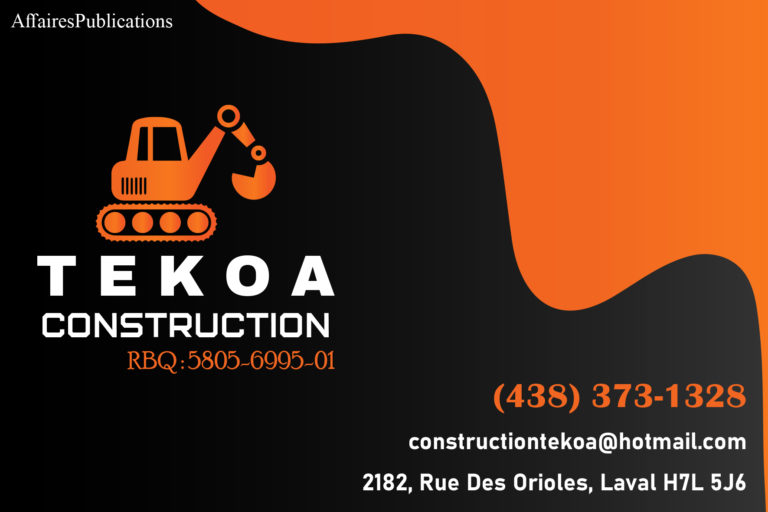 CONSTRUCTION TEKOA INC