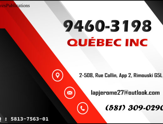 9460-3198 QUÉBEC INC