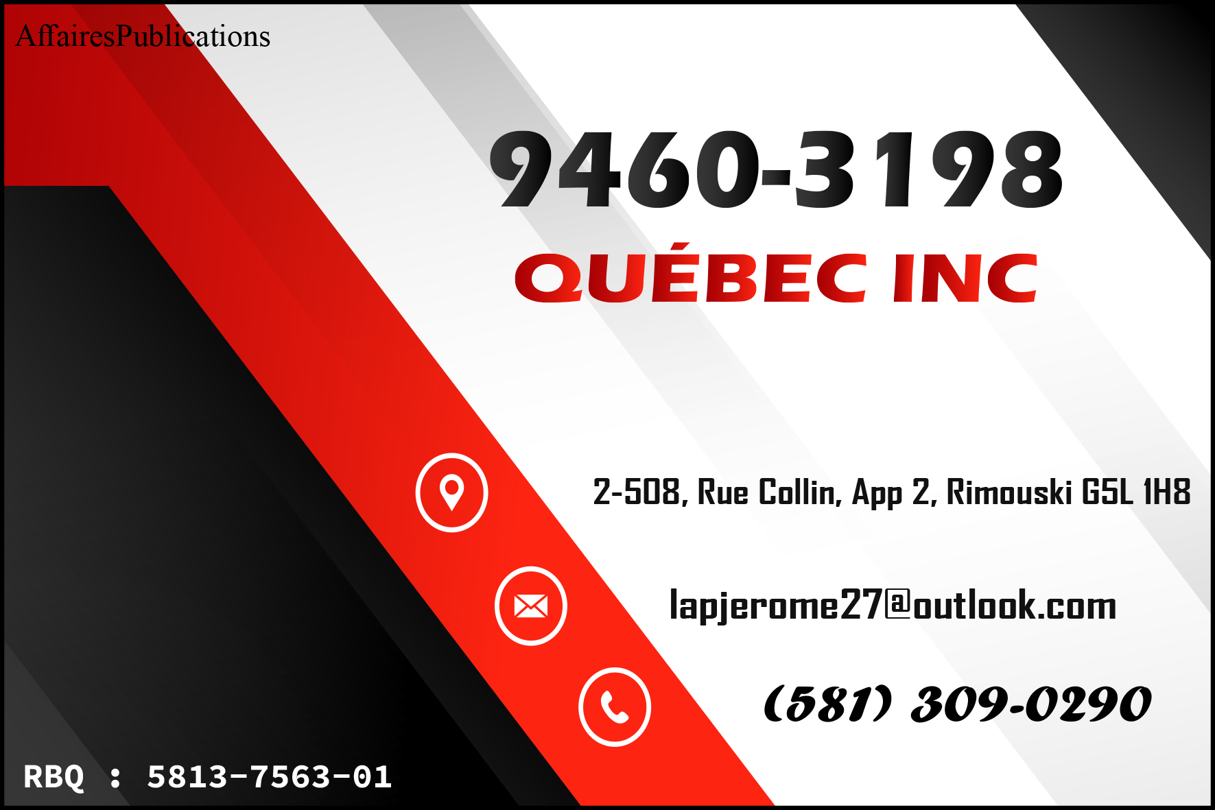9460-3198 QUÉBEC INC