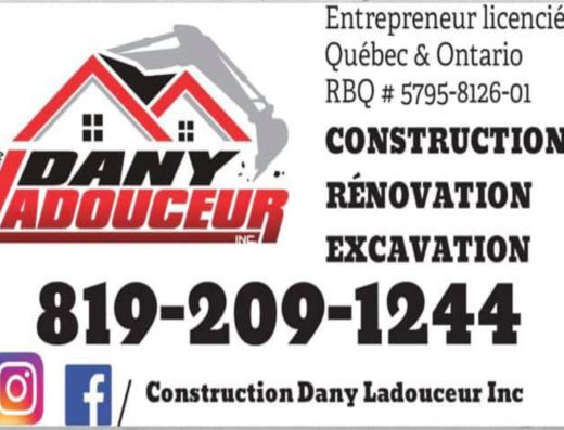 CONSTRUCTION DANY LADOUCEUR