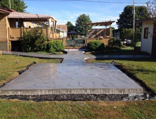 FINITION DE BÉTON VAUDRIN INC