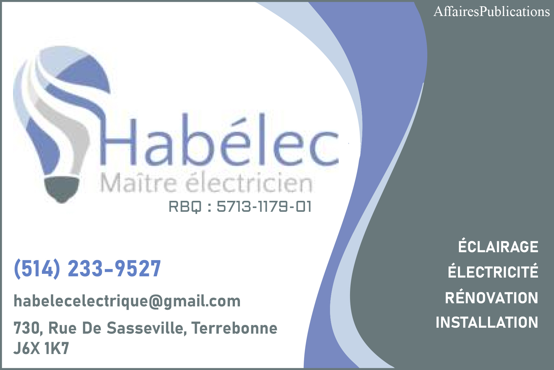 HABÉLEC INC