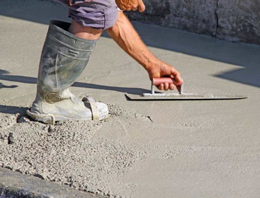 BÉTON PL FINITION PLANCHER