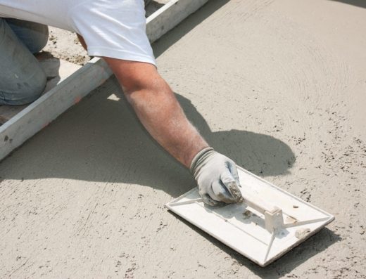 BÉTON PL FINITION PLANCHER