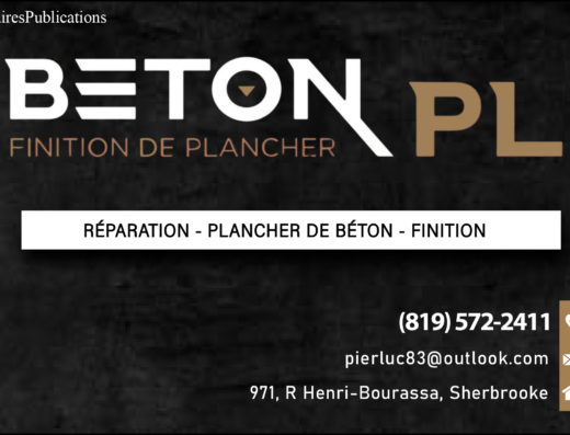BÉTON PL FINITION PLANCHER